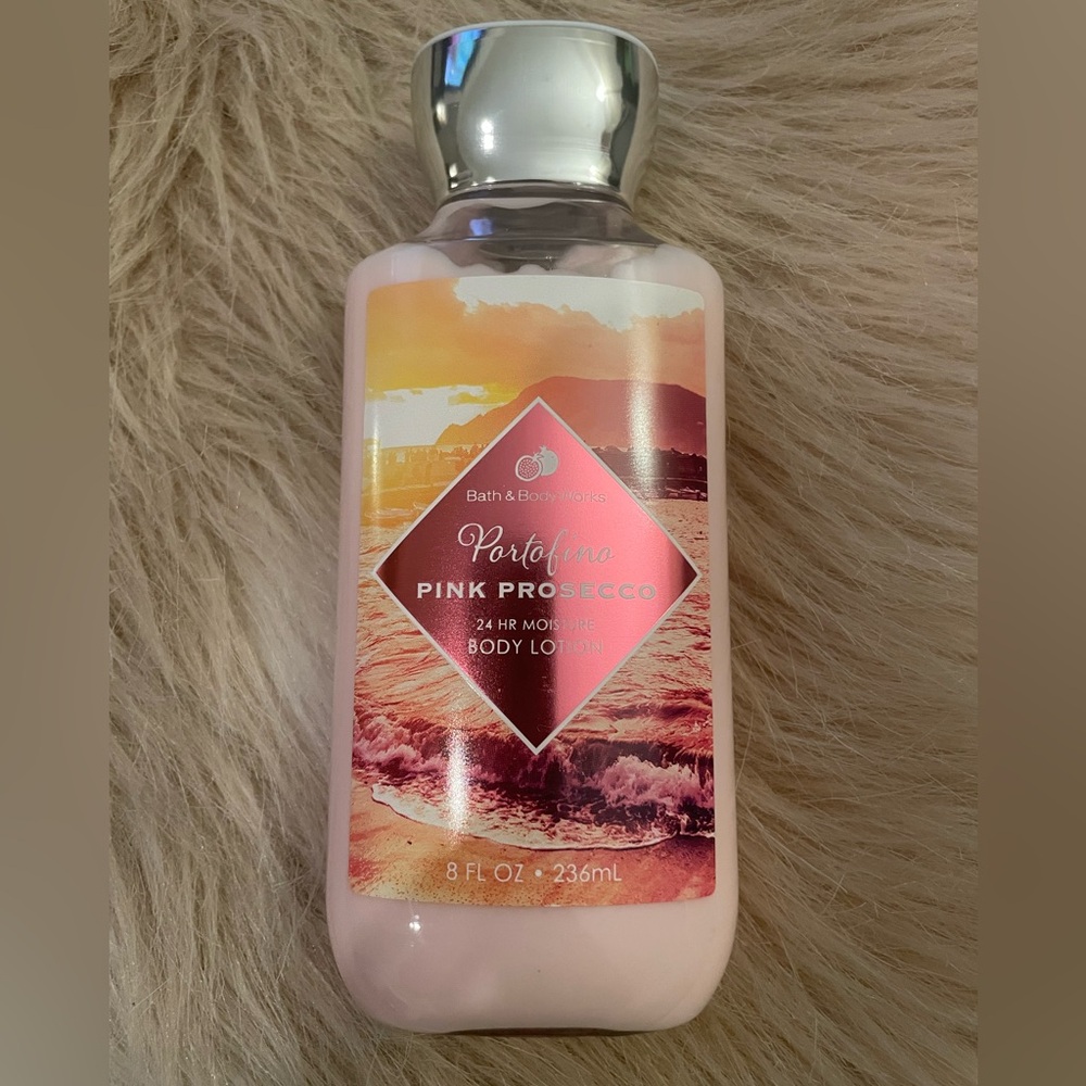✨🌸🥂NEW Bath & Body Works Pink Prosecco Body Lotion🌸🥂✨